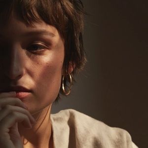 GLDN Naomi Hoop Earrings 14k Gold Fill